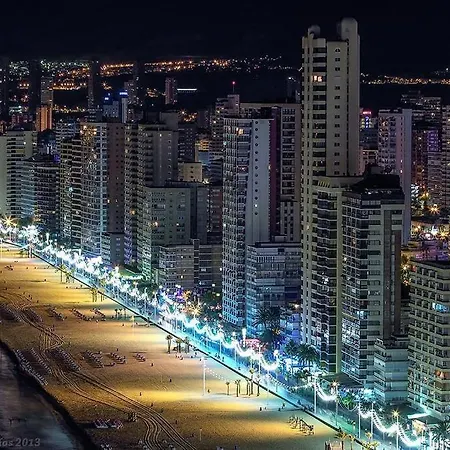 Exclusivo Apartamento Benidorm Playa De Levante Exterior photo
