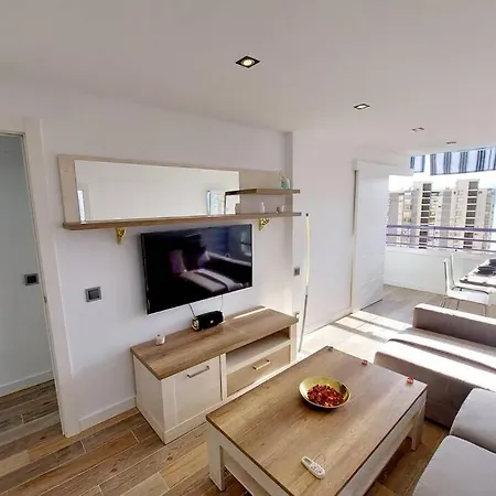 Exclusivo Apartamento Benidorm Playa De Levante Exterior photo