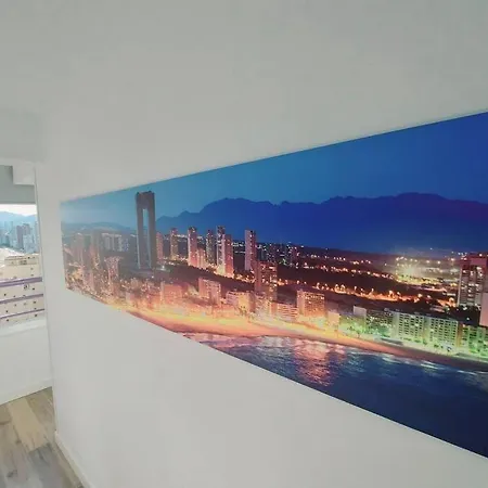 Exclusivo Apartamento Benidorm Playa De Levante Exterior photo